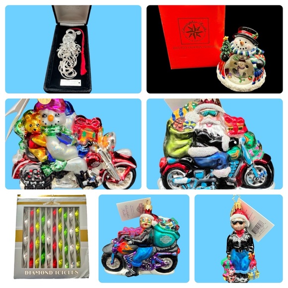 Fitz and Floyd, “St. Nick” Sentiment Tray. - Picture 8 of 9